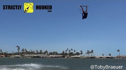 Front 720 Stiffy No Handed OneFoot Spin Boardoff - StrictlyHooked.com
