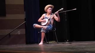 Hillbilly Banjo Player in the Talent Show chords