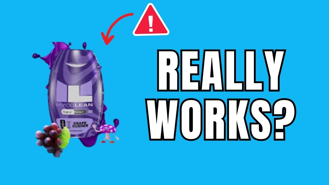 NEW! Mycolean Drops Review Legit Mushroom Drink Or Scam? YouTube