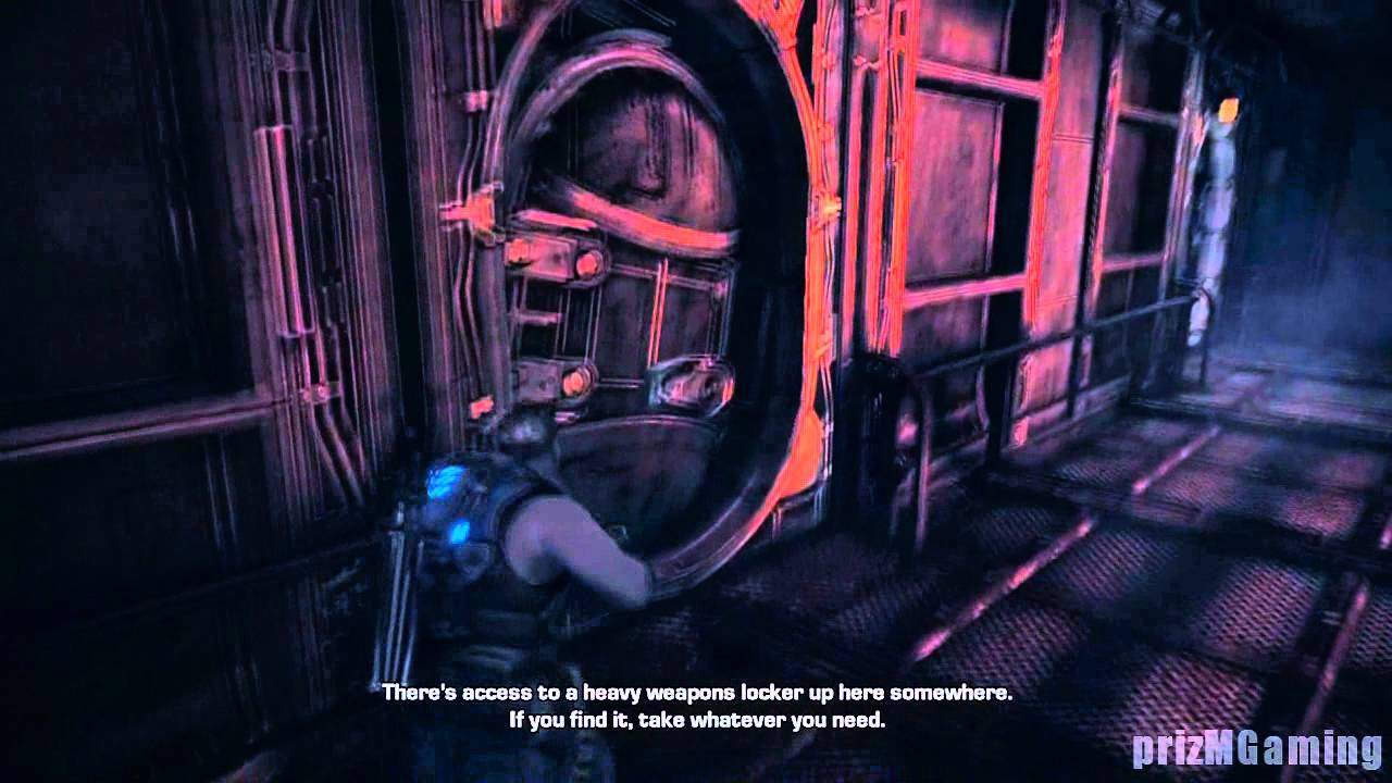 Gears of War: Judgement- Aftermath Reaver Message Easter Egg