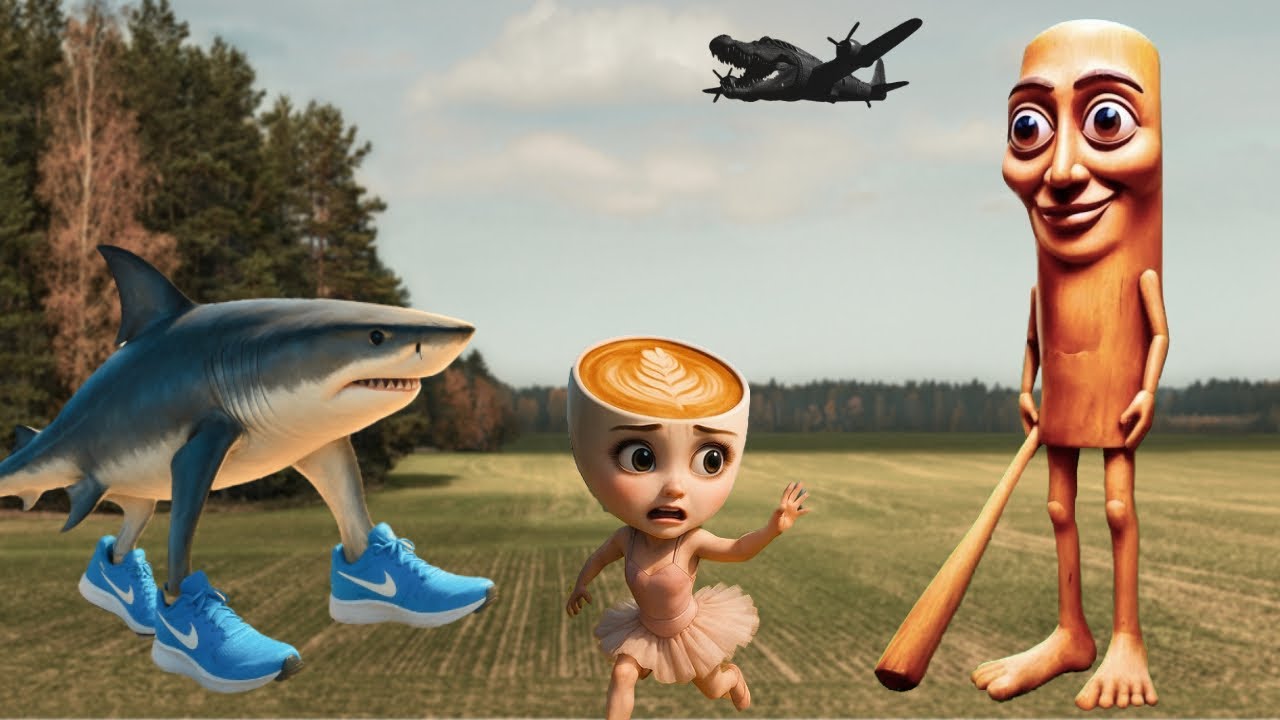 ТУНГ ТУНГ САХУР и БАЛЕРИНА КАПУЧИНО оказались в ЛОГОВО БРР БРР ПАТАПИМА