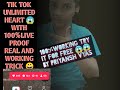 TikTok New App And New Website 2020 // How to Increase Tiktok Likes & Followersr / 100% Woking Video