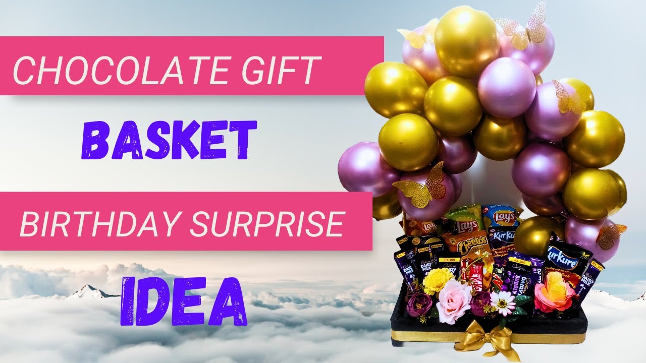 Buy SurpriseForU Premium Chocolate Basket Gift Hamper With Cute Teddy | Chocolate  Gift | Chocolate Basket Hamper | 454 Online at Best Prices in India -  JioMart.