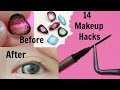 14 Makeup Life Hacks for Everyone Who Wears Makeup! 1 Dangerous Hack