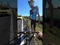 四日市ジュニア自転車競技大会(落車+チェーン落ち+ハンドル曲がり)