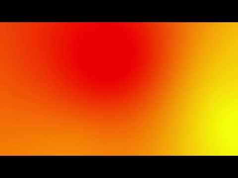 4K Warm Gradient Background | LED Mood Heat Lights | Hot Color Wheel Screensaver | Loop