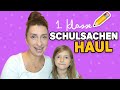 1. Klasse SCHULSACHEN Haul | BACK to School | Familie Diamanta 💎