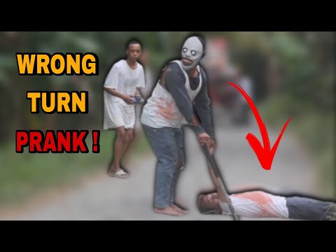 WRONG TURN PRANK!
