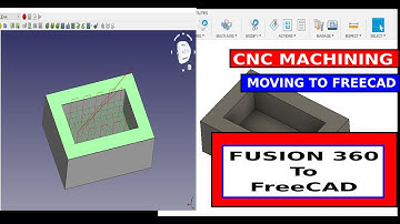 Fusion 360 to FreeCAD - MPCNC, CAD CAM Transition