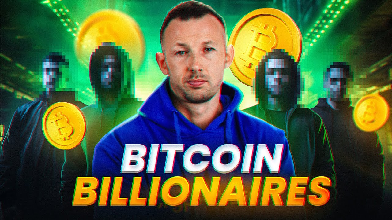 Who Are The 6 BITCOIN BILLIONAIRES? What Happens In Their EXCLUSIVE
