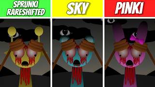 Incredibox Sprunki: SPRUNKI RARESHIFTED BUT SHIFTED But Everyone Is SIMIN VS SKY VS PINKI