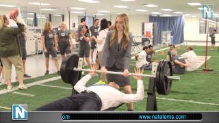 NATEL Combine Bench Press