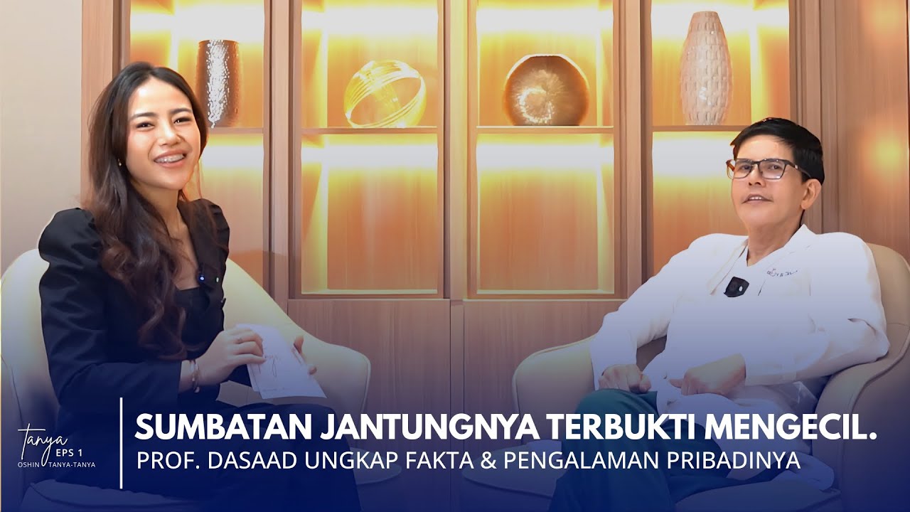 Plant-Based Diet Bisa Sembuhkan Sumbatan Jantung? Prof. Dasaad Bongkar Riset & Pengalaman Pribadi