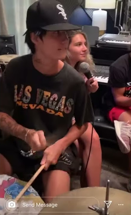 Jaden sings so what ft.Mads 7/20/20