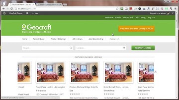 GeoCraft Directory WordPress Theme Review - $86,000 BONUS & BIG OFF