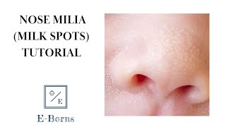 Milia tutorial by E-Borns