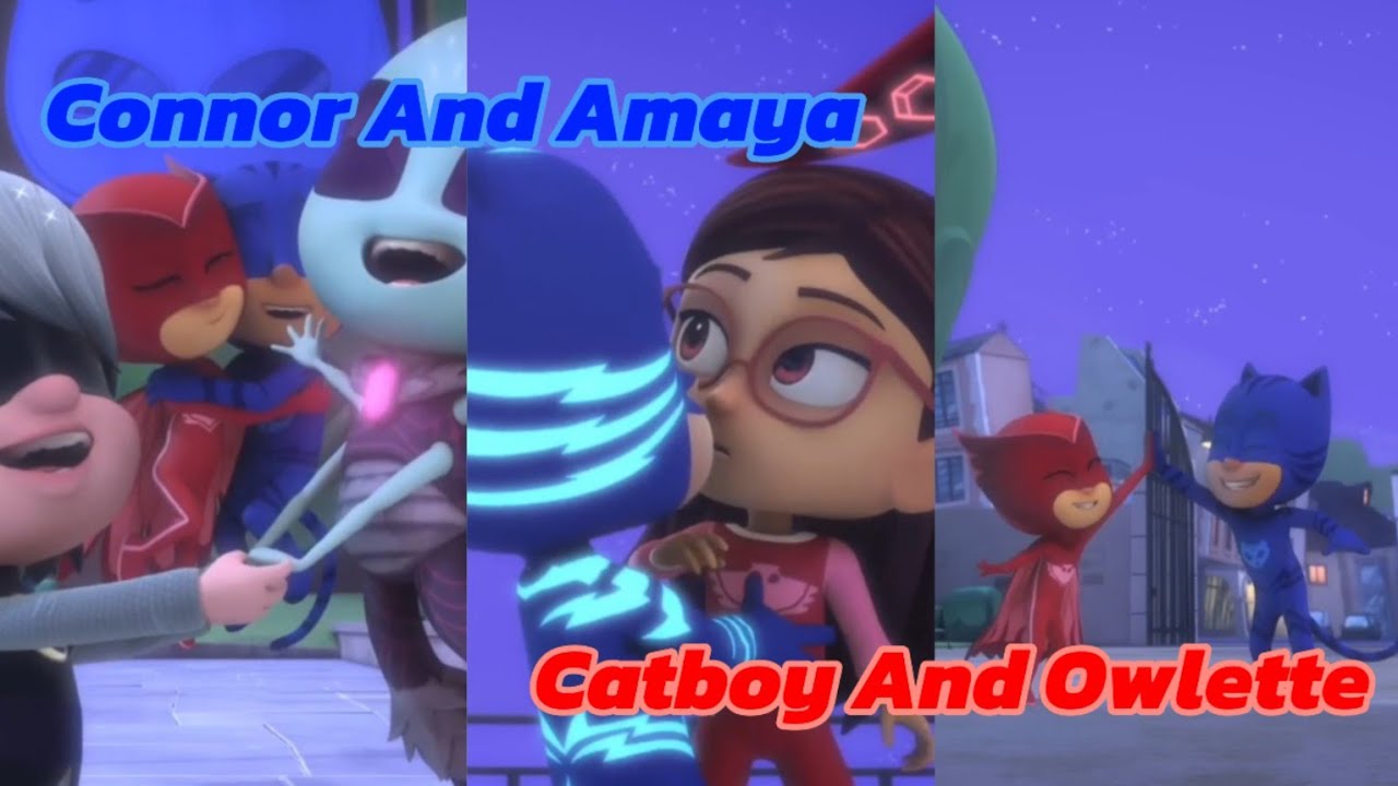 Catlette And Connaya Moments in the season 4 💙❤️