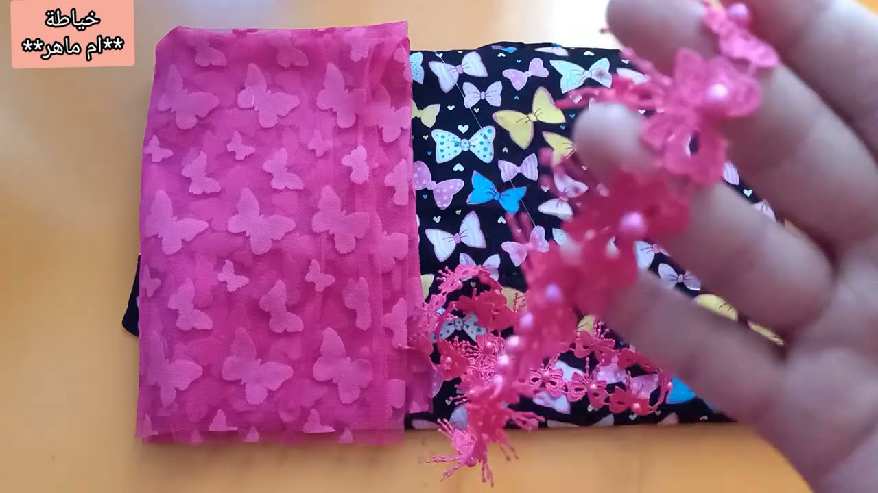 قندورة كتان/موديل جديد/ بتفاصيل مميزة😍🥰