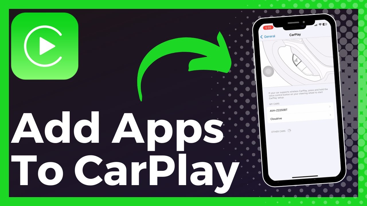 How To Add Apps To Apple CarPlay Update YouTube