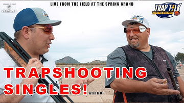 Trapshooting Singles Richard Marshall Jr & Zach Nannini - 2024 Spring Grand Warmup Practice!