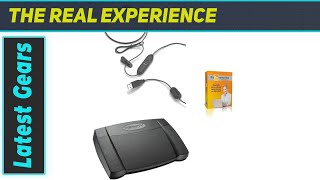 FTW Transcriber Foot Pedal Bundle: The Best Tool for Seamless Transcription