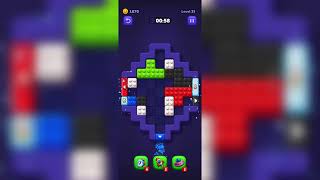 Block Out Level 33 Color Sort Puzzle Walkthrough 