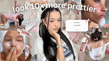 How to look 10x more attractive every day without doing too much