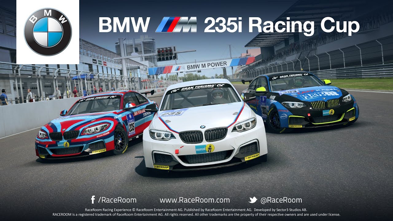 Raceroom Bmw M235i Racing Cup Now Available Youtube