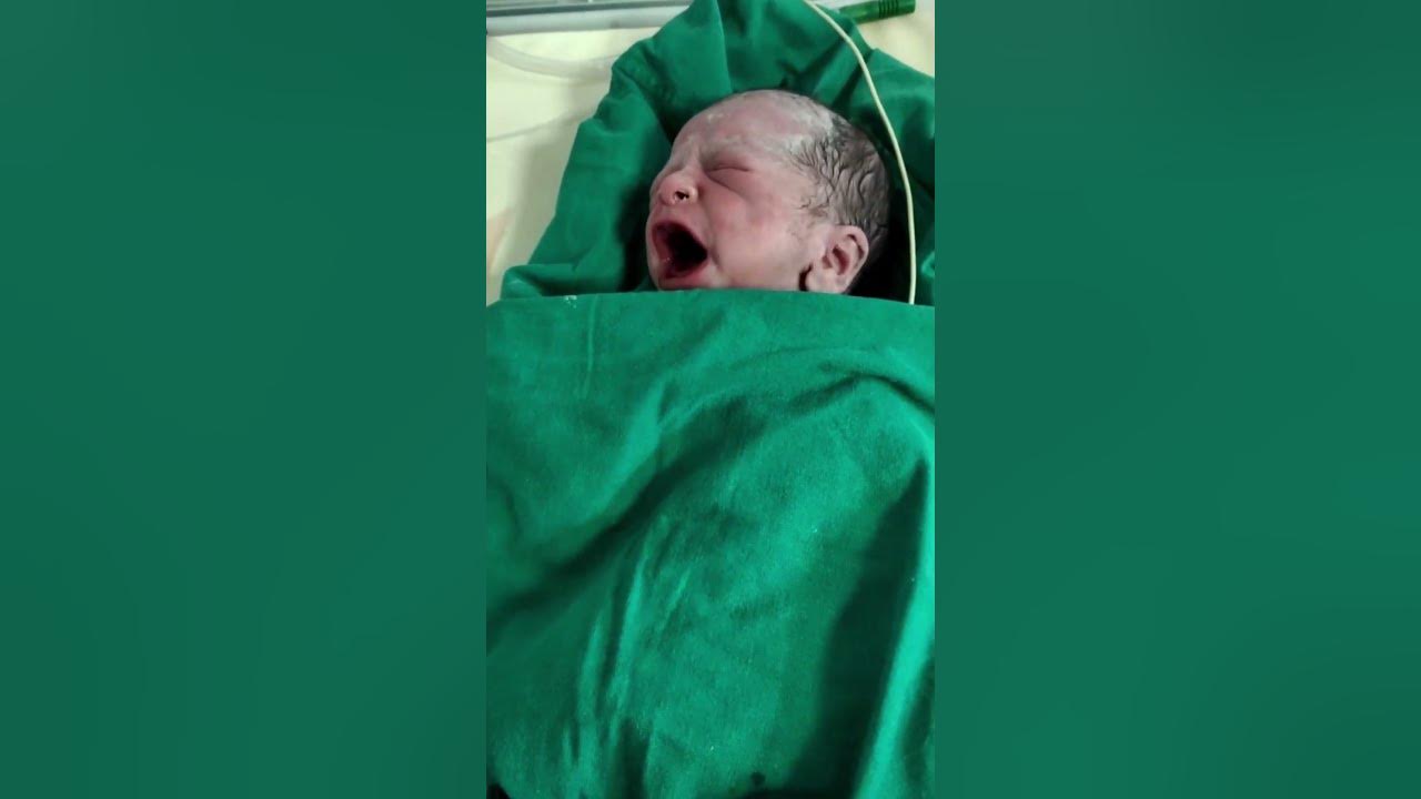 Newborn Baby Crying Sound.🥰😊 #babycryingsound #babycrying #cryingbaby  @TechhealthOT