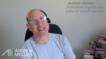 Andrew Mellen and Marie Kondo—what’s the difference?