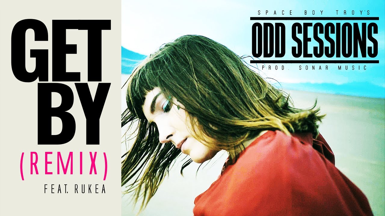 SPACE BOY TROY - GET BY (remix feat. rukea) (music video)