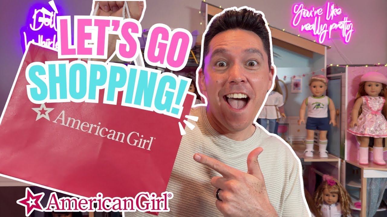 Shopping & Meetup at American Girl LA! Full Store Walk-Thru, My Complete Haul & A New Doll Outfit!