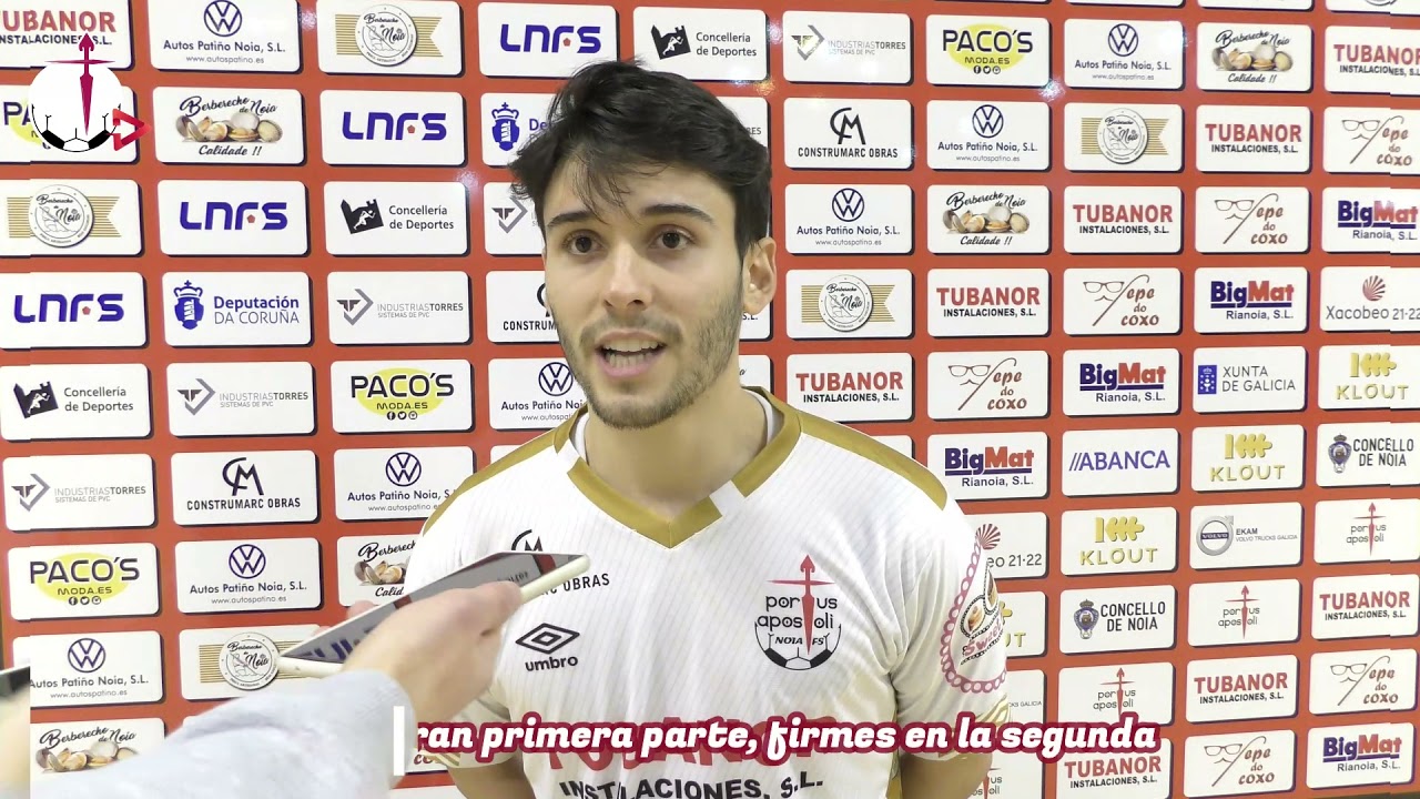 POST PARTIDO | Javi Rangel: “Muy contentos por la victoria, acabar el año de la mejor forma posible”