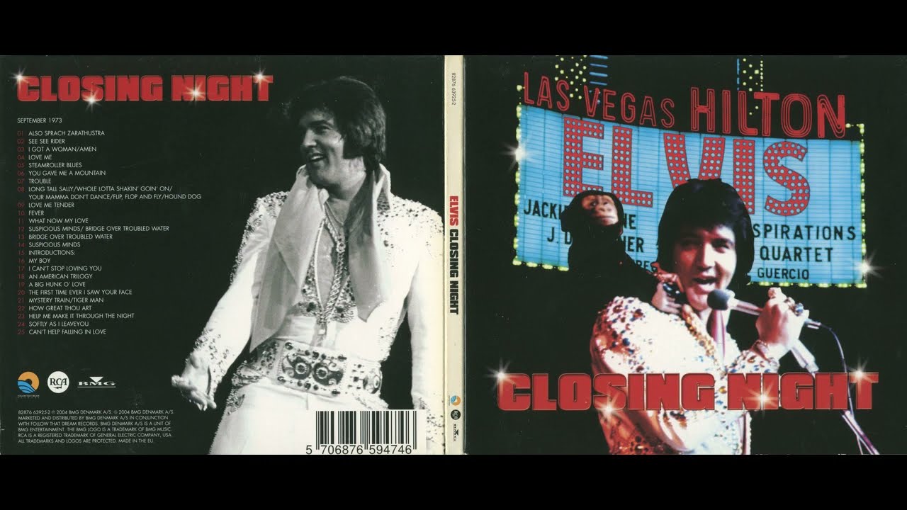 Elvis Presley Closing Night September 3 1973 FTD 039