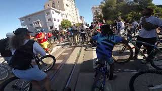 San Francisco ride out May 22 2022 up hill.