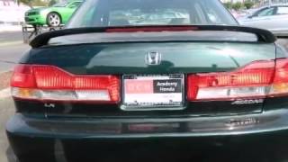 Used 2001 Honda Accord Sdn Old Bridge NJ 08857