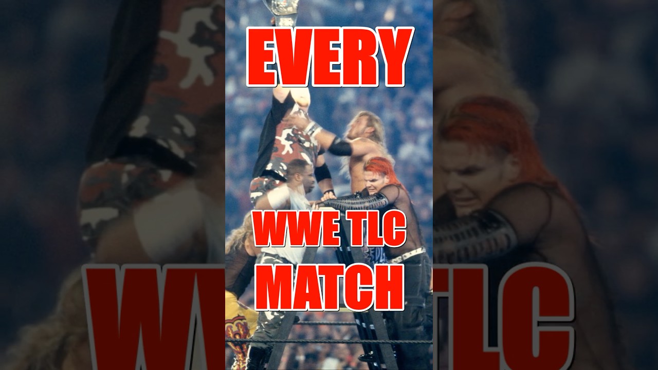 Каждый матч WWE TLC 
