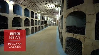 Крупнейшее хранилище вина в мире: что скрывают тайные комнаты погреба в Молдове?