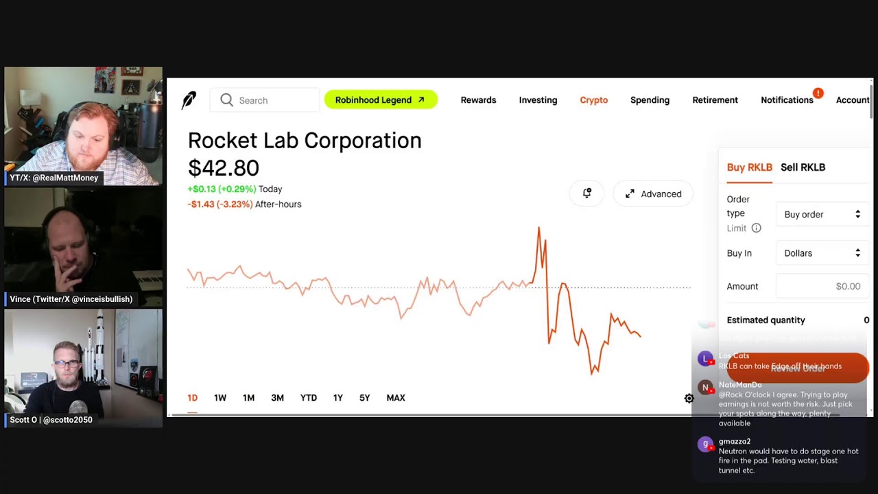 Rocket Lab 2Q 2025 Earnings $RKLB