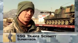 Soldiers Update: Camp Casey Rail Operations