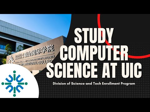 Study Computer Science at UIC (Division of Science and Tech Enrollment Program)