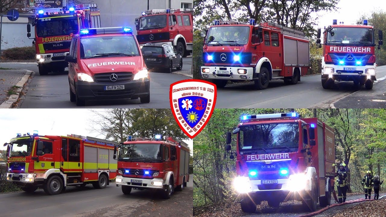 🎄 [3. Advent Special] Einsatzübung der Freiwilligen Feuerwehr Gera