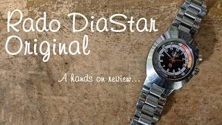 Rado DiaStar Original 300m automatic watch - hands on review - YouTube