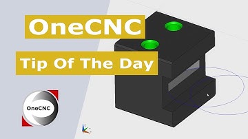 OneCNC Combined Operations - Tip 203