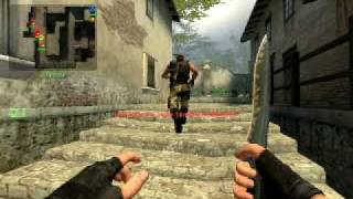 Counter Strike Source - Clanwar ESL Pro Series Wealth
