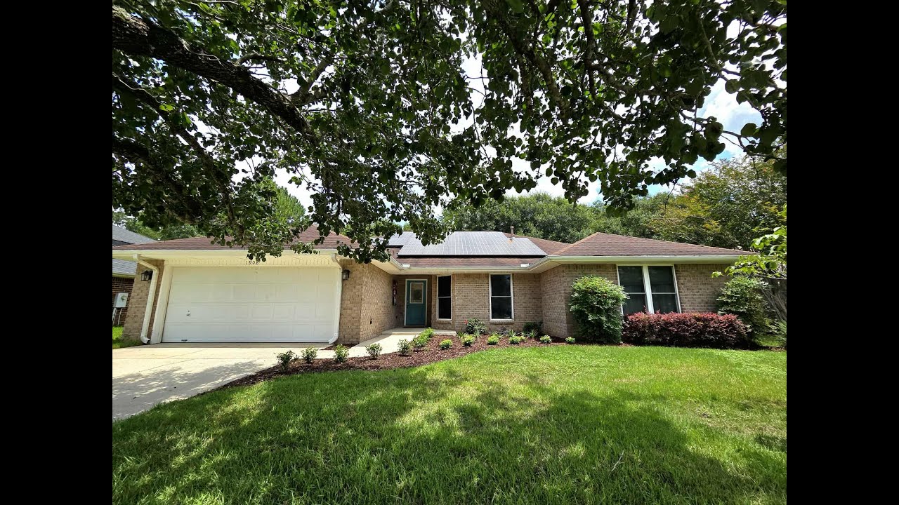 Luxury Pool Home in Cantonment FL | Entertainer's Dream With A Backyard Oasis
