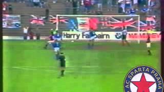 AC Sparta Praha - Glasgow Rangers 1:0 (18.9.1991)