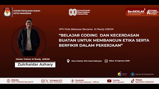 KPU Kota Makassar Bersama AI Ready Asean