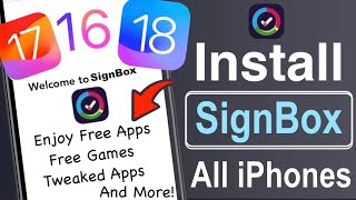 Install SignBox on iPhone (No Jailbreak) | Best Alternative with VIP Tutorial!