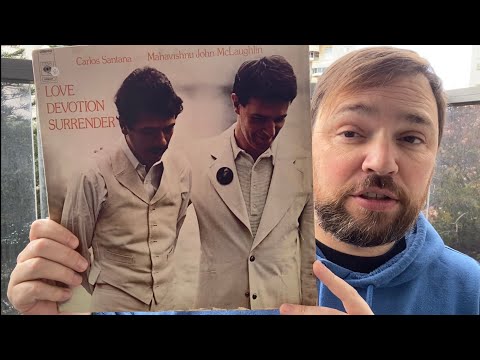 Ep 08 CARLOS SANTANA MAHAVISHNU JOHN MCLAUGHLIN Love Devotion Surrender 